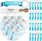 Maxcheck 50 Sets Baby Shower Bottle Opener Favors Includes It's a Boy