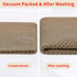 Homaxy 100% Cotton Waffle Weave Kitchen Dish Towels, Ultra Soft, Absorbent, Quick Drying Cleaning Towel, 13x28 Inches,