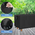 48 Inch Black-48x16x15in Outdoor Bench Cover for Backless Benches, Patio Bench Covers Waterproof Heavy Duty