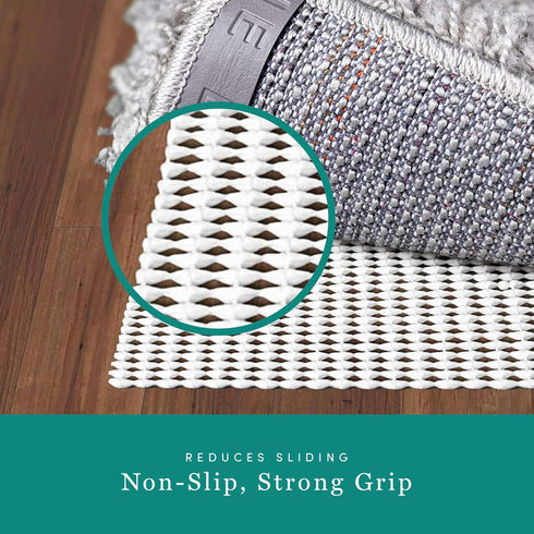 Unique Loom Anti-Slip All Surface Slim Indoor Use Rug Pad (2' x 5' 11" Runner')