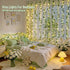 200 6.5ft 6.5ft JMEXSUSS Vines Lights for Bedroom, LED Vines Fairy Lights, Artificial Ivy Leaf Light for Wall Curtain