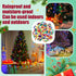 50 Bulbs Bulbs Supplies(Colorful,6v*0.08a) Mudder Pcs Christmas Mini Replacement Light Christmas Tree Lights