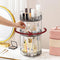 INVSSENE 360 Rotating Makeup Organizer, Bathroom Make Up Spinning Holder Rack, Large