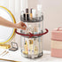 INVSSENE 360 Rotating Makeup Organizer, Bathroom Make Up Spinning Holder Rack, Large