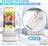 Bionic Blade Personal Blender 26.5 oz, Cordless, Air Tight, Rechargeable 18,000 RPM Portable Blender for Shakes