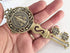 Angelitos de Mexico Big Saint Benedict Key for Home Protection Wall Decor to Hang on Door
