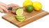 Glad Acacia Wood Cutting Board for Kitchen, Small Reversible Solid Butcher Block, 11 x 7 Inches