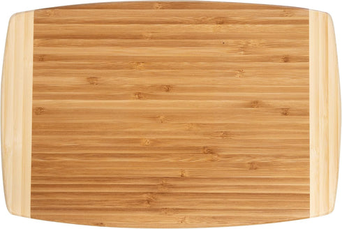 Joyce Chen Medium Bamboo Cutting Board, 8x12 Inches