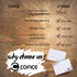 COFICE Recipe Cards 4x6 Inch, Double Sided, Cut Thicken Card Stock, 50-Pack (Bird)