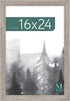MCS Museum Poster Frame 16x24 Barnwood, Vertical & Horizontal Wall Hanging Large Picture Frame for Photos