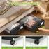 2-Pack 60L Beborxue Under Bed Storage with Wheels, Under the Bed Storage Containers with Lids, XXL Under Bed Shoes