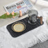 Silicone Dish Drying Mat, Large Non-Slip Heat-resistant Dish Drainer for Kitchen Counter, Sink, Refrigerator or Drawer