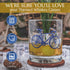 Greenline Goods Bicycle Whiskey Glasses - Set of 2, 10 oz Tumbler Gift Set