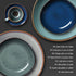 Lave gris Breakfast Plate
