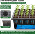 60-Cell DazSpirit Self-Watering Seed Starter Kit with Grow Light and Heat Mat, Seedling Tray with Humidity Dome, Indoor