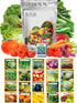 13,500+ Vegetable Fruit Seeds - Grow Your Own Garden Feast - 25