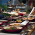 Large Serving Spoon, Premium 316L Stainless Steel Buffet Serving Spoon, 9.5 Inch (1 pack)