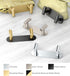 Gatco 1291 Modern Decor Wall Hook, 2-Hook Chrome on Premium Brass for Entryway, Living, Kitchen, Bedroom, Bathroom