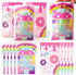 GaofanWai 50PCS Cat House Party Favor Bags for Kid Boy Girl, Cute