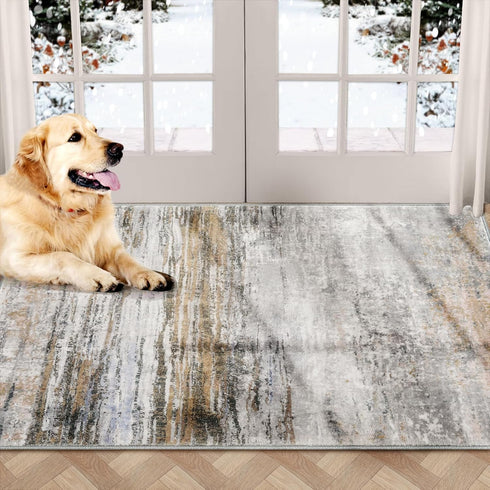 20" 32" COMSLE Door Mat Soft Absorbent Indoor Front Entryway Rug Machine Washable Entrance Mats for Muddy Paws