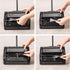 Yocada Carpet Sweeper Cleaner for Home Office Low Carpets Rugs Undercoat Carpets Pet Hair Dust Scraps Paper Small