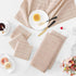 Set, 20 Pack 28 16 Inch 12 12 Inch Homaxy Microfiber Kitchen Towels and Dishcloths Soft and Absorbent Dish Hand Towels