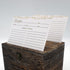 Dekali Designs Rustic Recipe Cards 4x6 Inches (50 Pack) Double Sided with Cute Floral Design