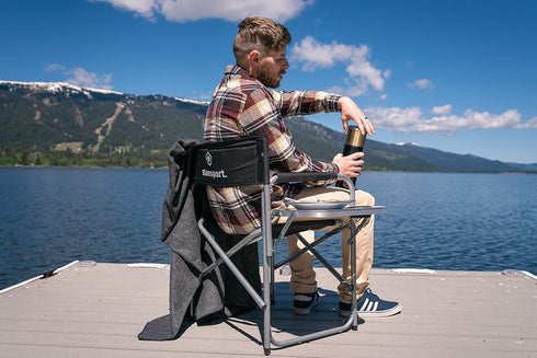 Stansport Wool Blend Camp Blankets for Outdoor Use