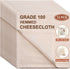 Cheese Cloths, 12 PCS Precut 20x20 Inch, Grade 100 Hemmed for Straining Cooking, Reusable Cotton Muslin Cloth