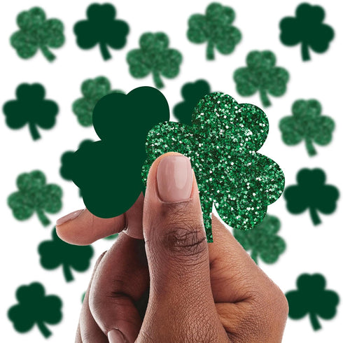 Big Dot of Happiness St. Patrick's Day DIY Shaped Party Cut-Outs - 24 Count