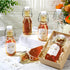 20 Pack Favors(Clear,4oz) Queekay Mini Swing Top Glass Bottles for Vanilla Extract Homemade Olive Oil Bottles with Lids
