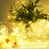 15 Packs 20 6.6FT SmilingTown LED Fairy Lights Battery Operated - Silver Copper Wire Waterproof Starry String Light