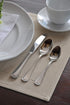 Oneida Foodservice New Rim Teaspoons, 18/10 Stainless Steel, Set of 12