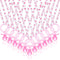 Junkin 60 Pieces Baby Shower Pacifiers Necklace Acrylic Pacifiers Necklace Charm for