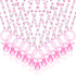 Junkin 60 Pieces Baby Shower Pacifiers Necklace Acrylic Pacifiers Necklace Charm for