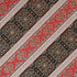 16 16 Inches Persian Throw Pillow Covers Red and Black - x Decorative Southwestern Kilim Pillows, Boho Room Decor