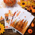 6 15.75'' 23.62''(Yellow,Maple Bencailor Pcs Thanksgiving Kitchen Towels Fall Pumpkins Dish Towels Maple Leaf Tea