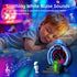 Back-to-School Season Boy Gift,Night Light Aurora Projector for Kids LED Plasma Ball Lamp/Clock,White Noise/Bluetooth