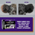 5 Weaver Livestock ProDye Deep Black Hair Dye for Show Cattle & Sheep, Uniform Coverage, Gentle Formula, Bottle Animal
