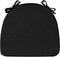 Dining Room Chair Seat Pads for Chairs Set of 1 D-Shaped,40D Foam,Work