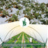 16 10x20FT Grommets, ANGAR Mil Heavy Duty Clear Greenhouse Tarp, Waterproof Clear Tarps with UV Resistant Greenhouse