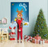 Funnlot Christmas Games for Kids, Pin The Nose on The Reindeer, Holiday Party Game with 24 Noses Stickers & Blindfold