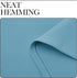 NICETOWN Blackout Curtain for Bedroom, Single Panel, W34 x L63 inches, Teal Blue, Thermal Insulated