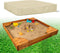Hoypeyfiy Sandbox Sandpit Cover, Kids Sand Box Cover for Sand and Toys Protection,