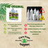 Care Free Enzymes 33.9 oz CareFree Enzymes Egg Washer & Egg Cleaner Natural Enzyme Egg Wash for Fresh Farm Eggs, Safe