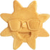 Rise & Shine Mini Sun Waffle Maker, Personal-Sized 4" Sunshine Smile Waffles for Kids and Adults, Non-Stick