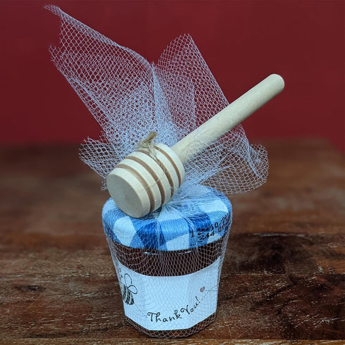 50 3 Inch Pcs Honey Dipper Stick, Mini Honey Dipper, Wooden Honey Dippers Stick, Honey Stirrer Honey Wand for Honey