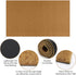 3 Pack 17 30 Chunful Coir Doormat Craft Kit, Make Your Own Personalized Doormat x Blank Door Mats with Stencils
