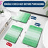OLANLY Bathroom Rug Mat 30x20, Extra Soft Absorbent Microfiber Bath Rugs, Non-Slip Plush Shaggy Bath Carpet