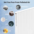 True HEPA Filter Replacement Compatible with Fellowes AeraMax 290/300/DX95 Purifiers, 3 Packs of True HEPA Air Filter